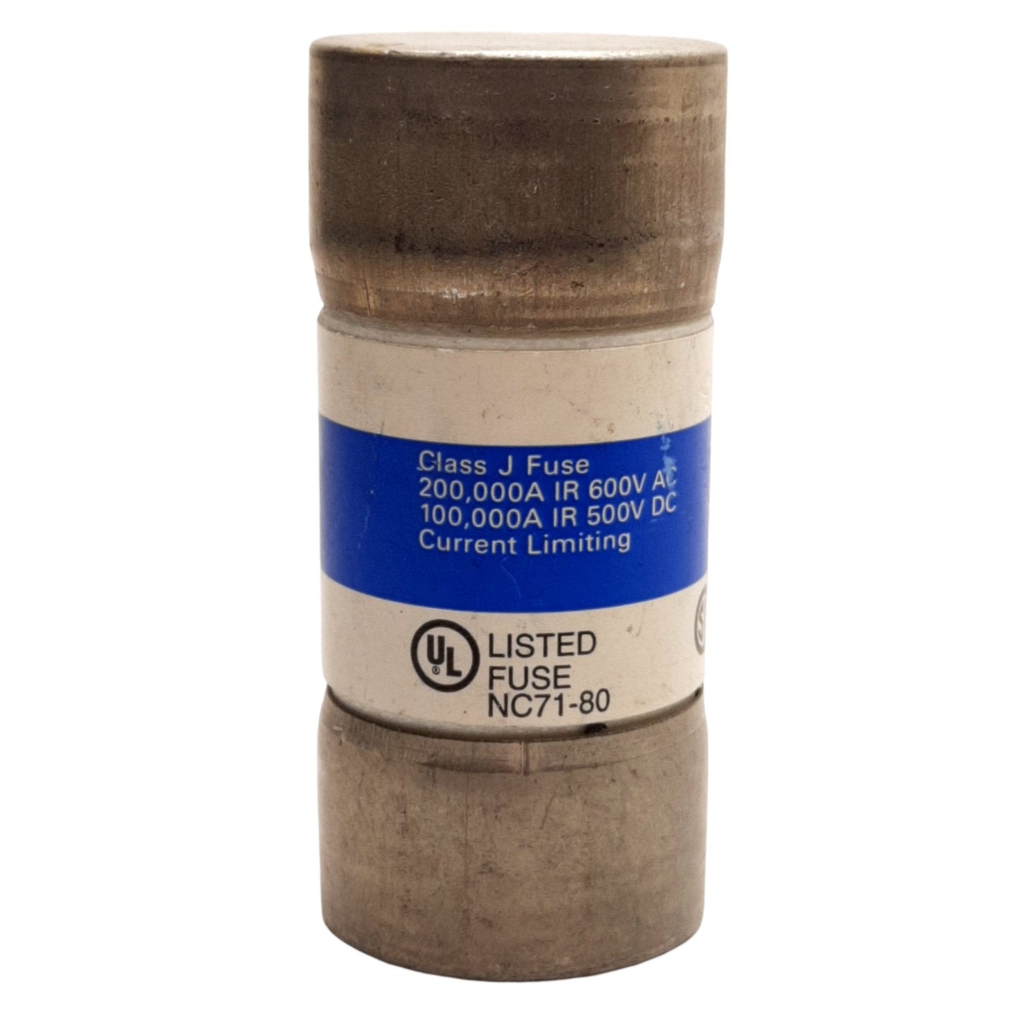 Used Ferraz Shawmut HSJ35 AMP-TRAP High-Speed Fuse, 600VAC 35A, ø1.06inch x 2.26inch