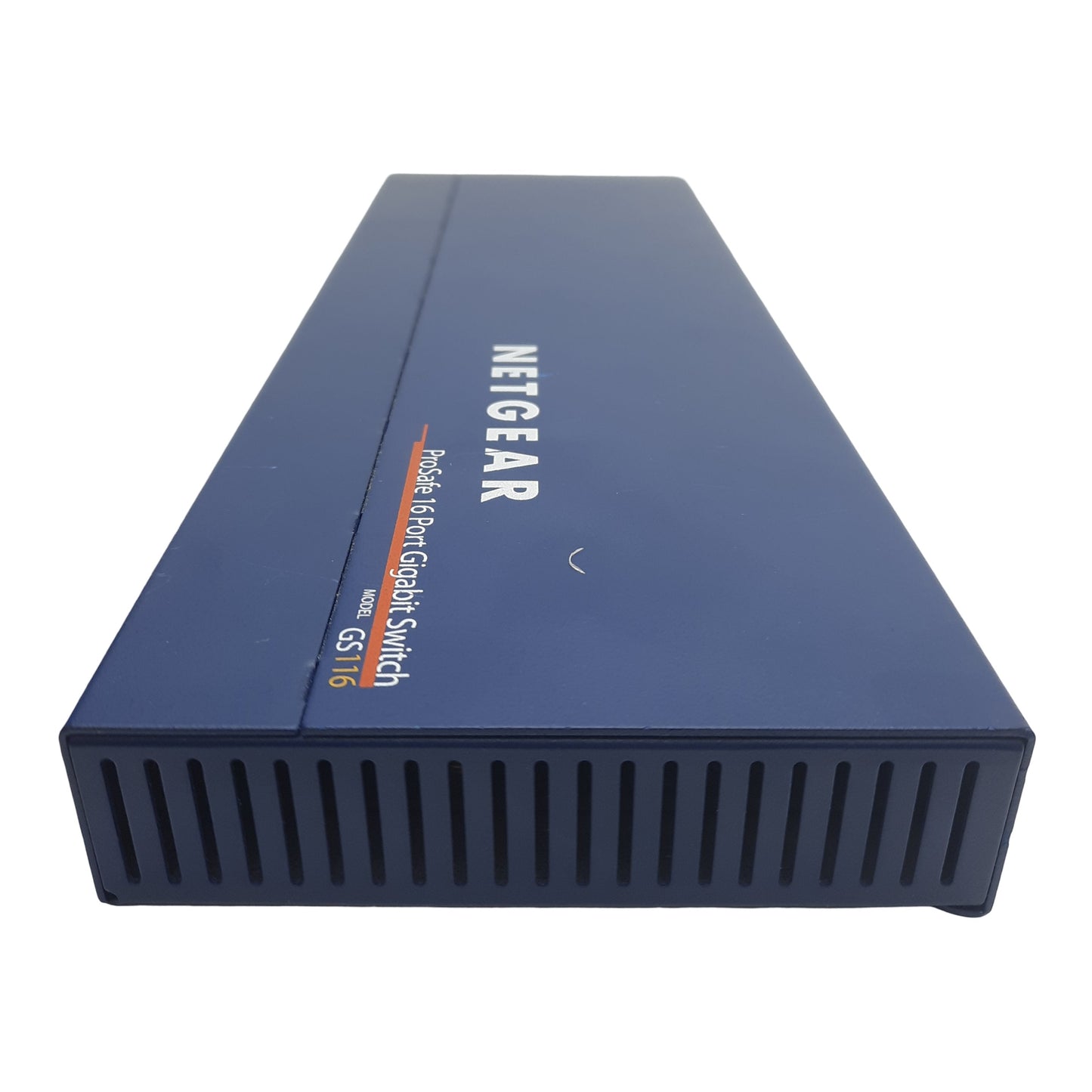 Used Netgear GS116 V2 ProSafe Unmanaged 16-Port Gigabit Switch, 10/100Mbps