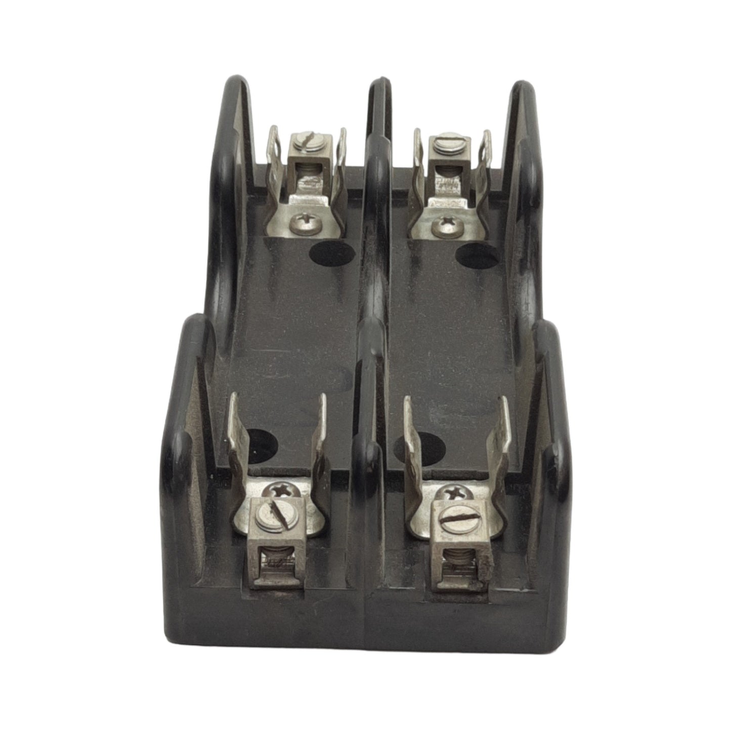 Used Marathon 6F30A2B 4100031 Fuse Holder Block, Type H & K, 600V 30A, 2-Pole