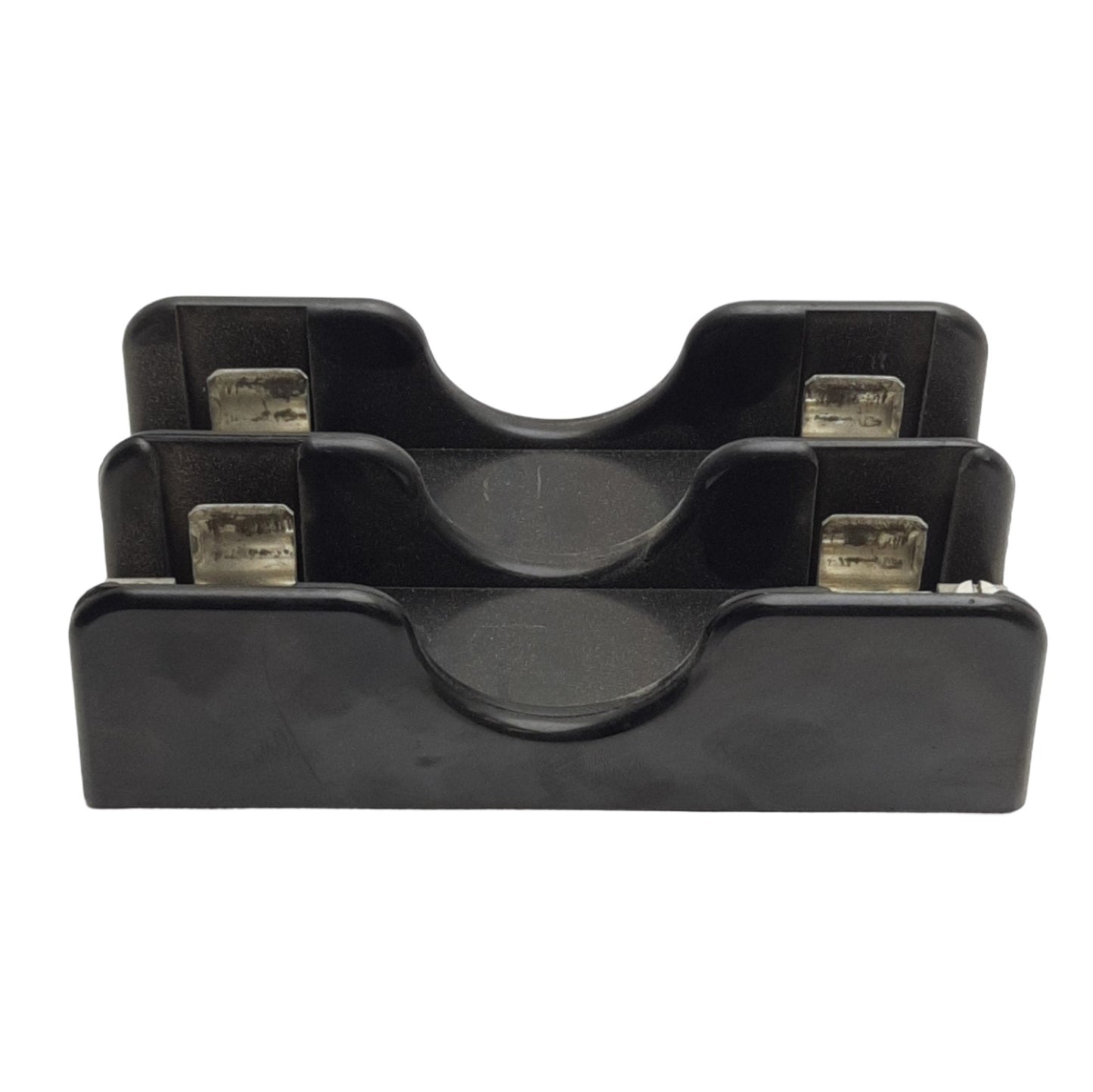 Used Marathon 6F30A2B 4100031 Fuse Holder Block, Type H & K, 600V 30A, 2-Pole