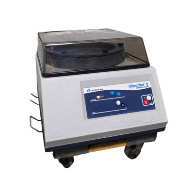 Used Buehler 67-1635-160 VibroMet 2 Vibratory Polisher 12" Bowl, 7200CPM, 115VAC