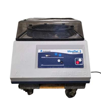 Used Buehler 67-1635-160 VibroMet 2 Vibratory Polisher 12" Bowl, 7200CPM, 115VAC