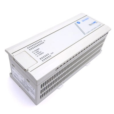 Used Allen Bradley 1761-L32AWA E MicroLogix1000 Controller, 32-Point, 120/240VAC