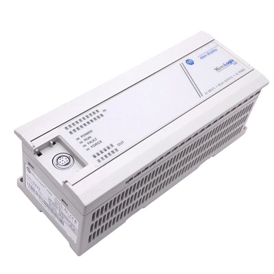 Used Allen Bradley 1761-L32AWA E MicroLogix1000 Controller, 32-Point, 120/240VAC