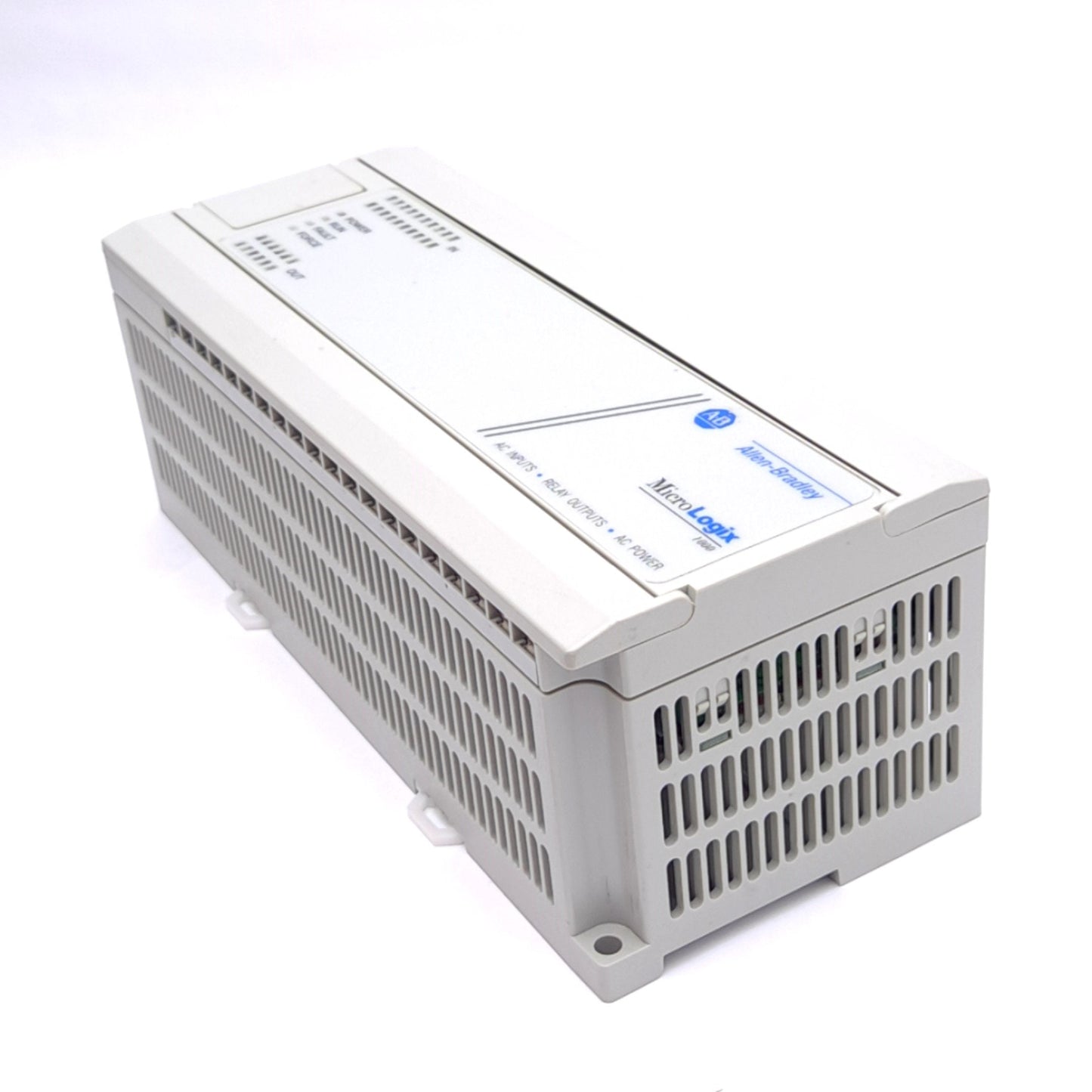 Used Allen Bradley 1761-L32AWA E MicroLogix1000 Controller, 32-Point, 120/240VAC