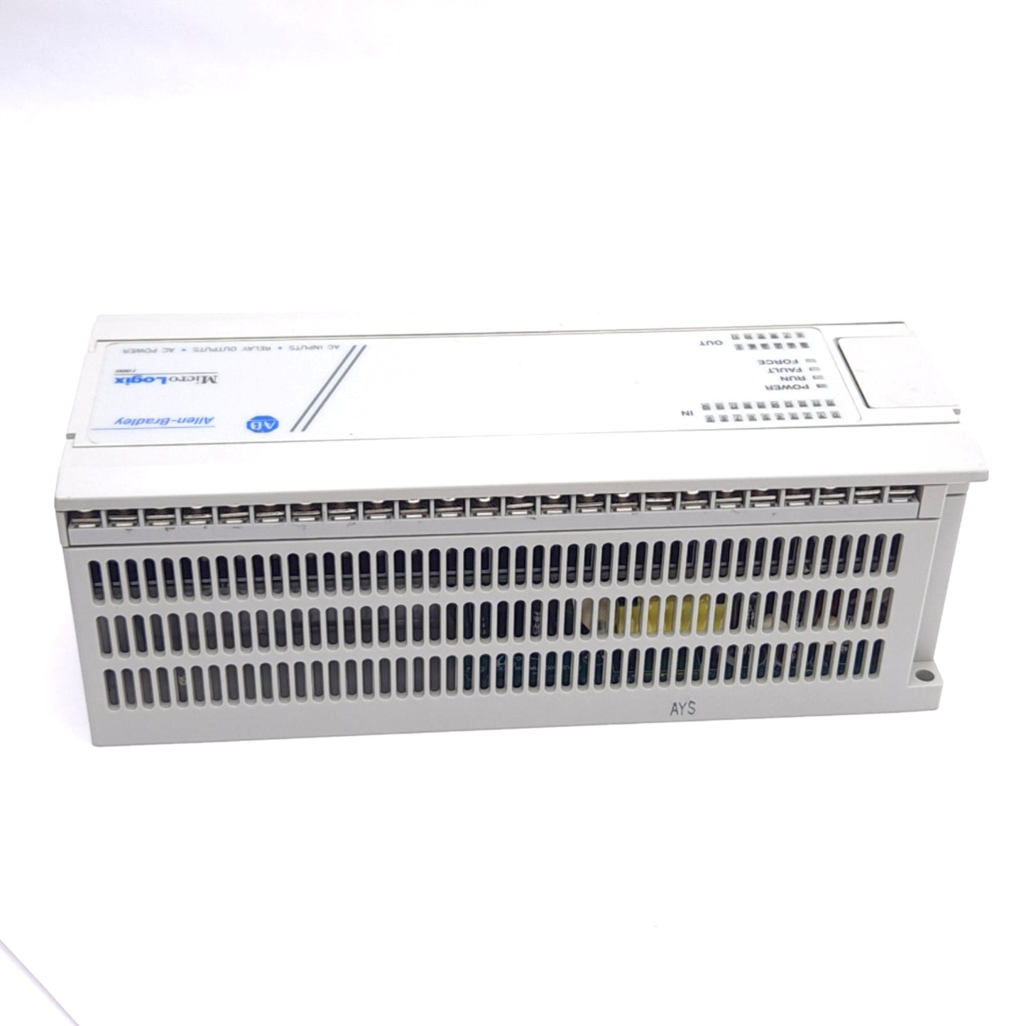 Used Allen Bradley 1761-L32AWA E MicroLogix1000 Controller, 32-Point, 120/240VAC
