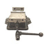Used OILI Chele Industries Machine Vise, 3/4in Manual, 6in Opening, 6in x 1.8in Jaw
