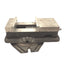 Used OILI Chele Industries Machine Vise, 3/4in Manual, 6in Opening, 6in x 1.8in Jaw