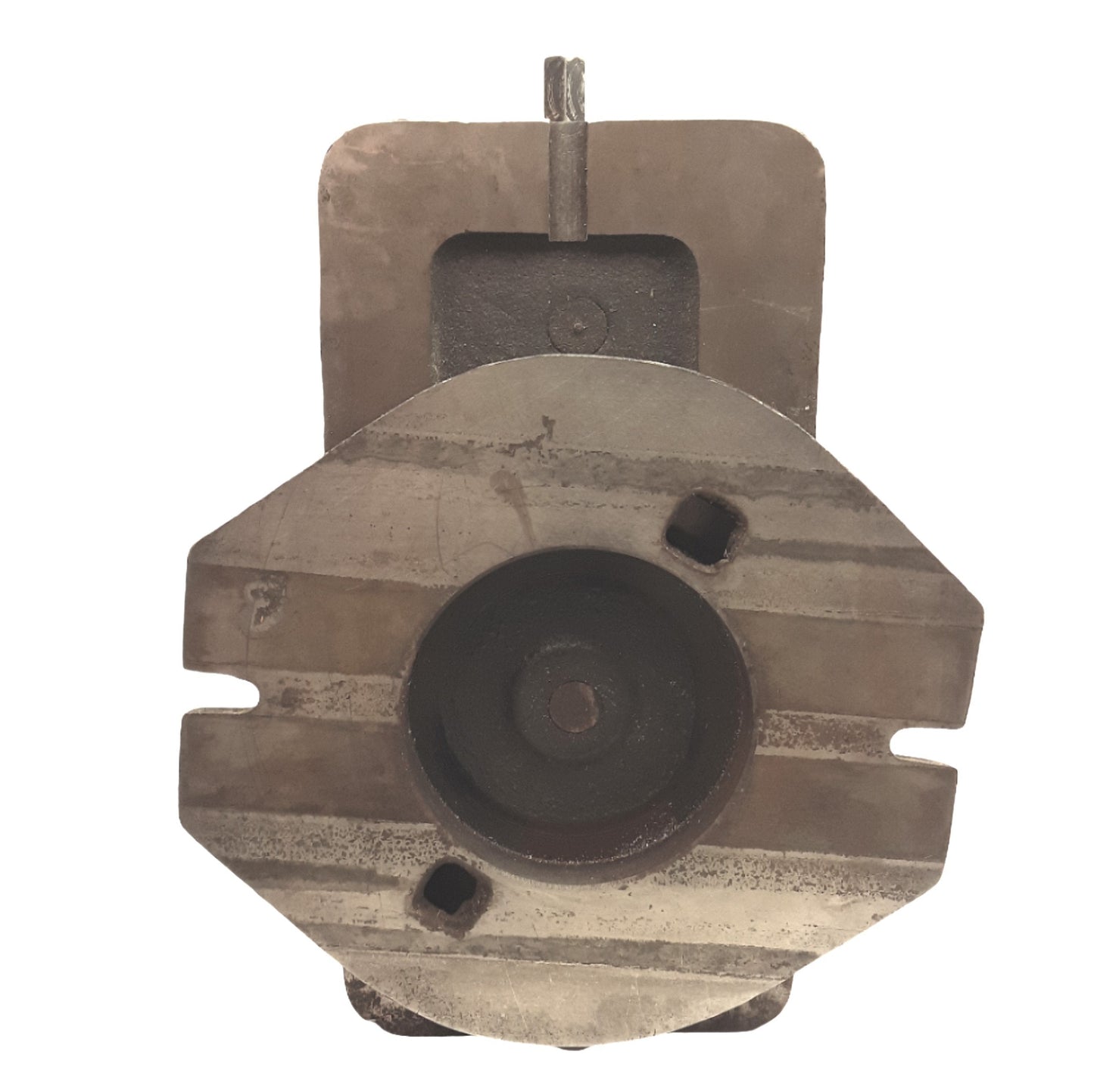 Used OILI Chele Industries Machine Vise, 3/4in Manual, 6in Opening, 6in x 1.8in Jaw
