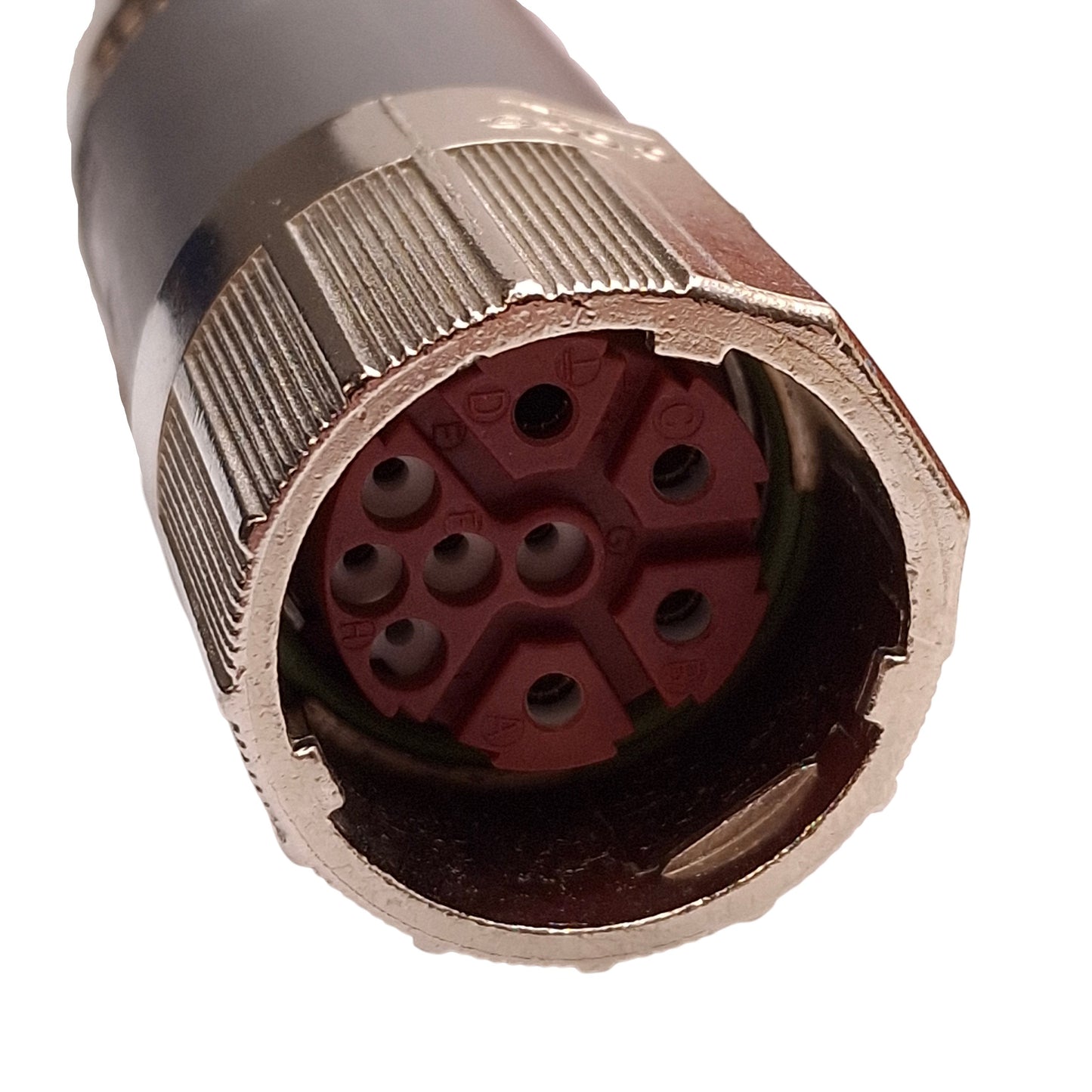 Used Allen Bradley 2090-CSBM1DF-18AF10 Kinetix Single Motor Power & Brake Cable 10m