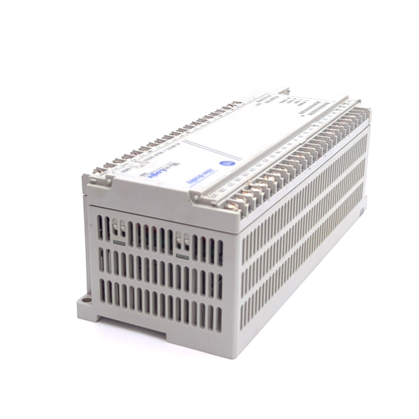 Used Allen Bradley 1761-L32AWA E MicroLogix1000 Controller, 32Point 120VAC *No Panels