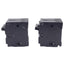 Used Lot of 2 Siemens Q220 Circuit Breakers, 2-Pole 20A, 120/240VAC