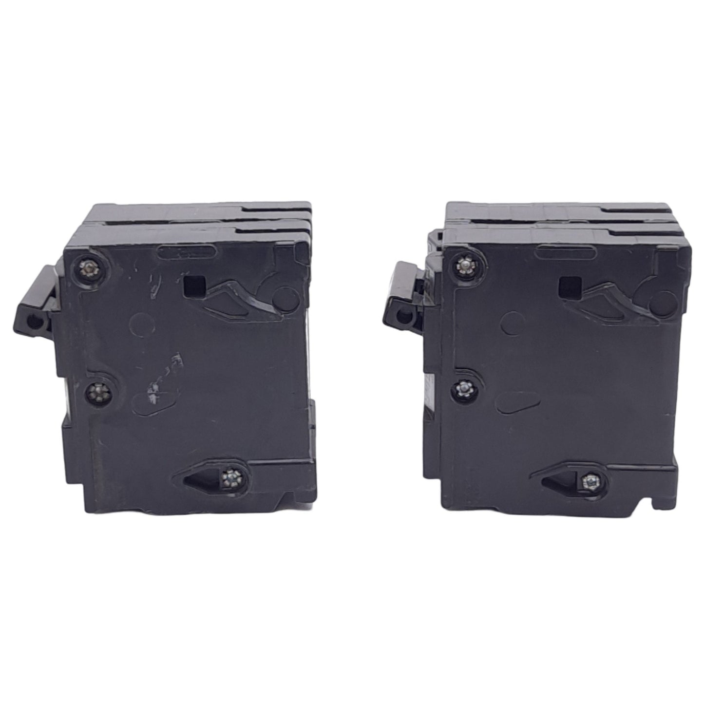 Used Lot of 2 Siemens Q220 Circuit Breakers, 2-Pole 20A, 120/240VAC