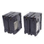 Used Lot of 2 Siemens Q220 Circuit Breakers, 2-Pole 20A, 120/240VAC