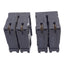 Used Lot of 2 Siemens Q220 Circuit Breakers, 2-Pole 20A, 120/240VAC