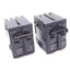 Used Lot of 2 Siemens Q220 Circuit Breakers, 2-Pole 20A, 120/240VAC