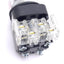 Used Allen Bradley 800T-PBH16A Amber Pushbutton, ø30mm, 1NO 1NC, 600VAC 10A Contact