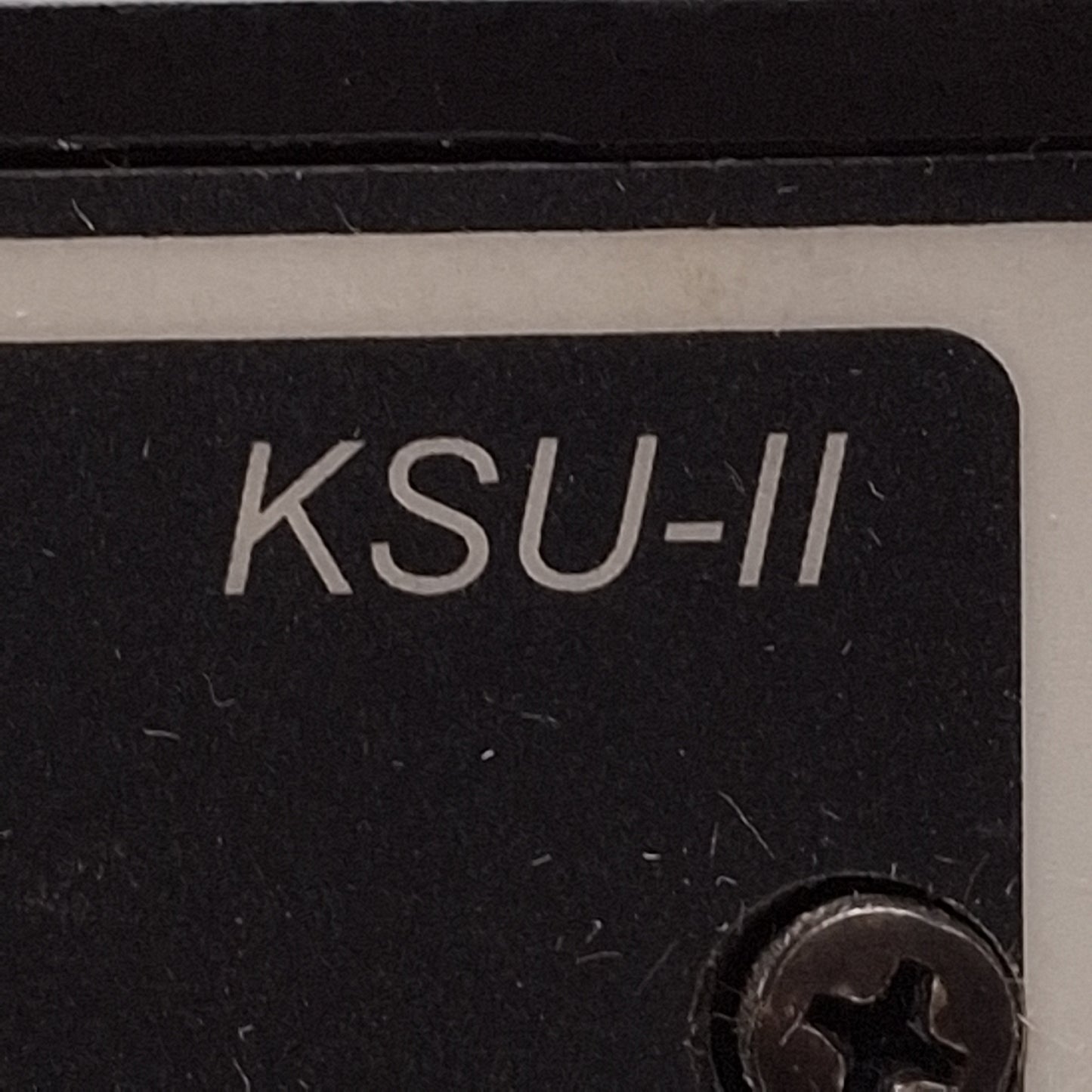 Used K-Tron KSU-II Single Unit Display II For KCM Control Module, 9-40VDC or 12-24VAC