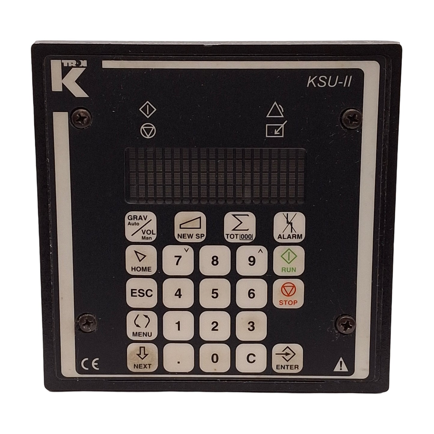 Used K-Tron KSU-II Single Unit Display II For KCM Control Module, 9-40VDC or 12-24VAC