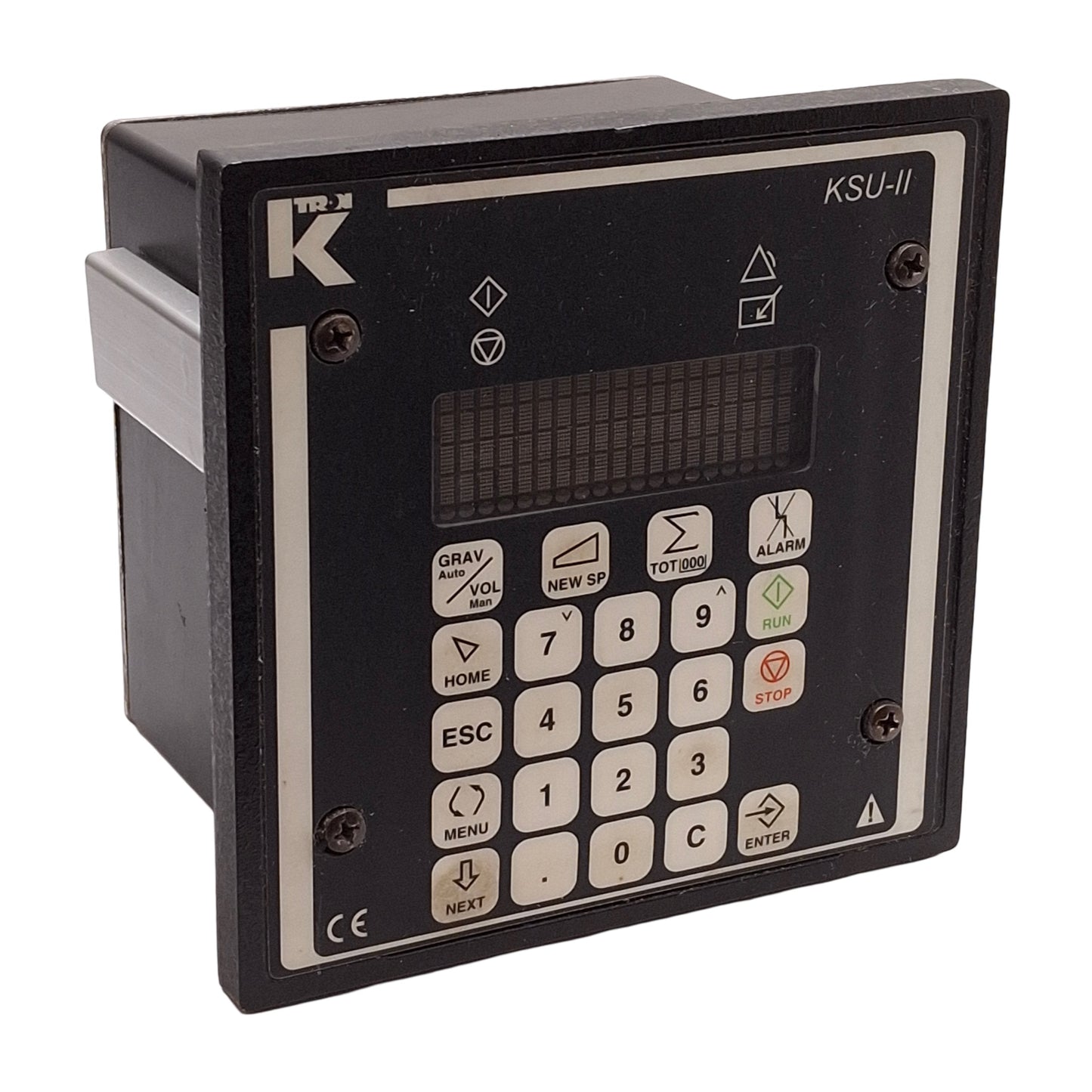 Used K-Tron KSU-II Single Unit Display II For KCM Control Module, 9-40VDC or 12-24VAC