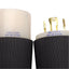 Used Hubbell HBL2721 / HBL2723 Twist-Lock Plug & Receptacle, 3Ø 250VAC 30A, L15-30