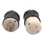 Used Hubbell HBL2411 / HBL2413 Twist-Lock Plug & Receptacle, 125/250VAC 20A, L14-20P
