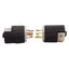 Used Lot of 2 Hubbell Twist-Lock Male Plug, 3-Phase 250VAC 30A, NEMA L15-30P