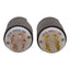 Used Lot of 2 Hubbell Twist-Lock Male Plug, 3-Phase 250VAC 30A, NEMA L15-30P