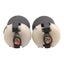 Used Lot of 2 Hubbell HBL2721 Twist-Lock Male Plug, 3-Phase 250VAC 30A, NEMA L15-30P