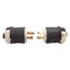 Used Lot of 2 Hubbell HBL2721 Twist-Lock Male Plug, 3-Phase 250VAC 30A, NEMA L15-30P