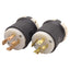 Used Lot of 2 Hubbell HBL2721 Twist-Lock Male Plug, 3-Phase 250VAC 30A, NEMA L15-30P