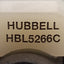 Used Lot of 3 Hubbell HBL5266C Straight Blade Plug, 2-Pole 3-Wire, 15A 125VAC, 5-15P