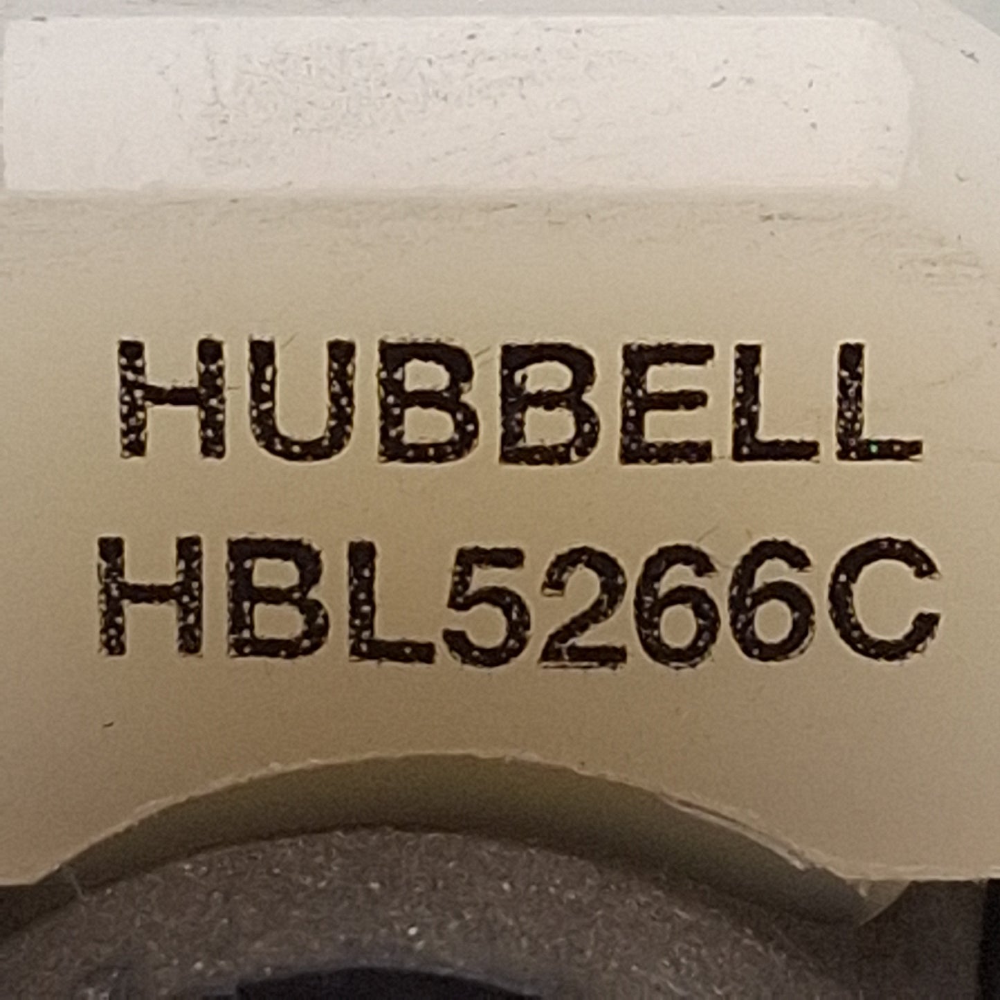 Used Lot of 3 Hubbell HBL5266C Straight Blade Plug, 2-Pole 3-Wire, 15A 125VAC, 5-15P