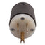 Used Lot of 3 Hubbell HBL5266C Straight Blade Plug, 2-Pole 3-Wire, 15A 125VAC, 5-15P