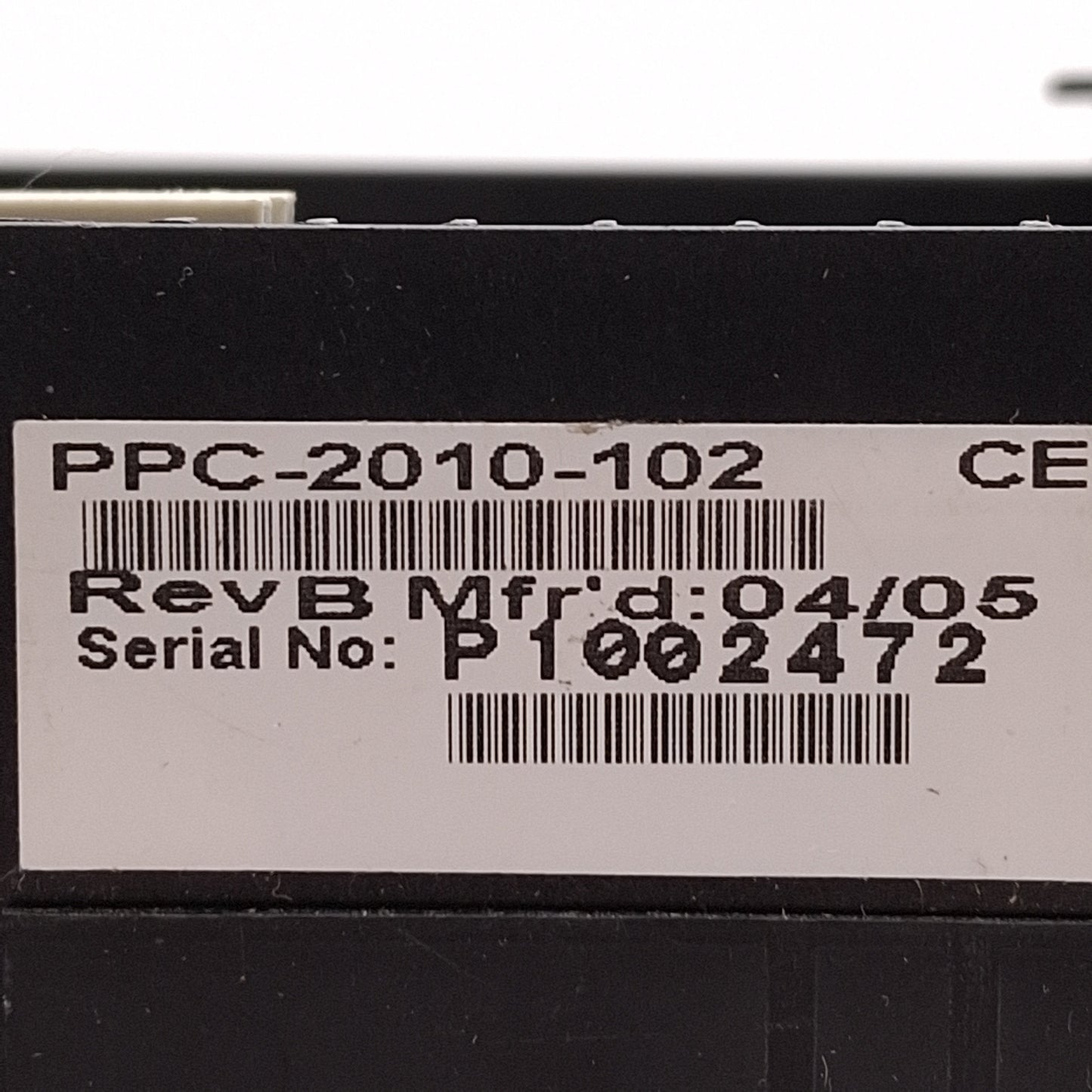 Used Watlow PPC-2010 PLC Processor Module, 46x Digital I/O, 12-28VDC Supply, DIN Rail