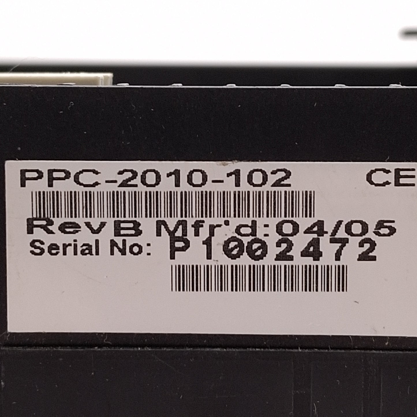Used Watlow PPC-2010 PLC Processor Module, 46x Digital I/O, 12-28VDC Supply, DIN Rail