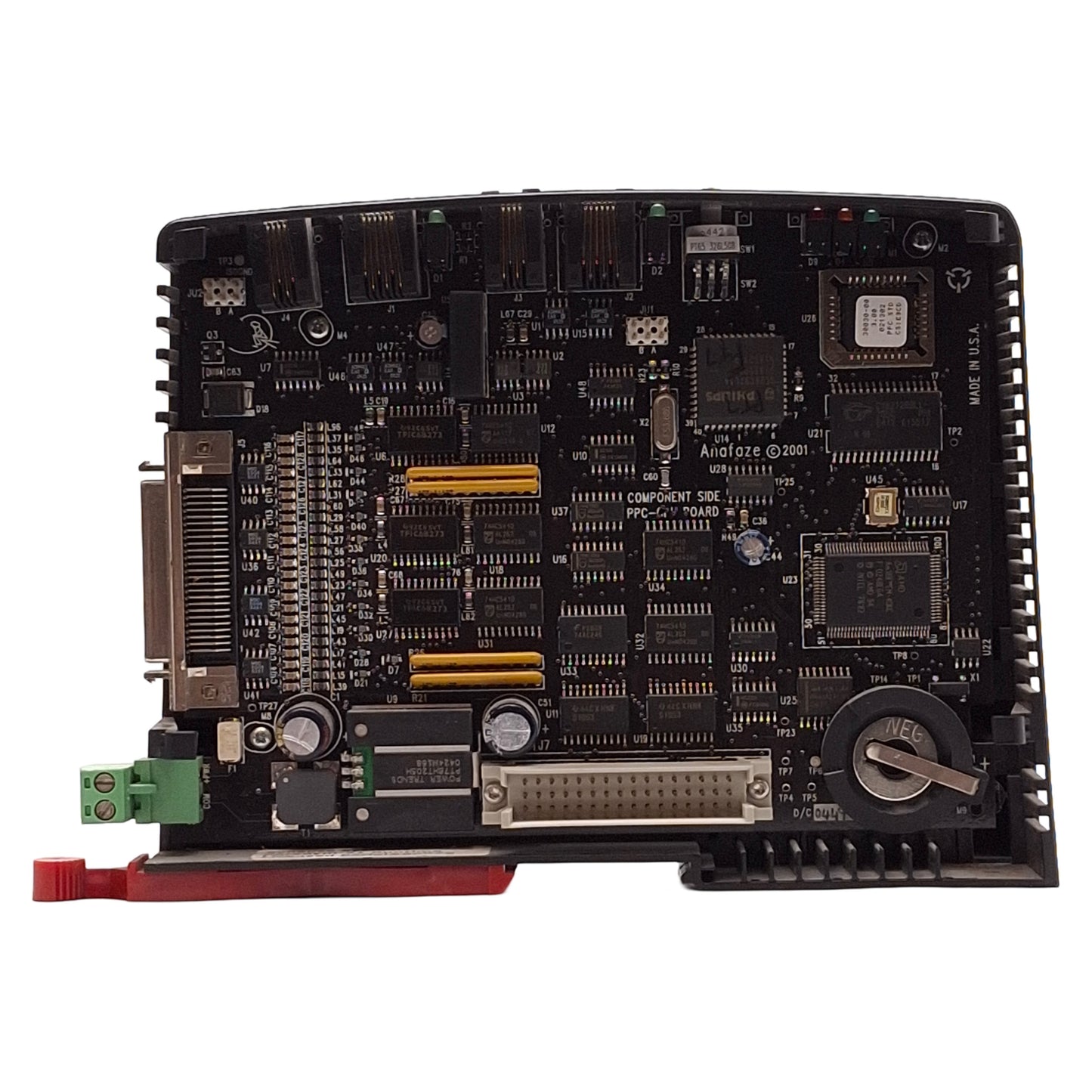 Used Watlow PPC-2010 PLC Processor Module, 46x Digital I/O, 12-28VDC Supply, DIN Rail