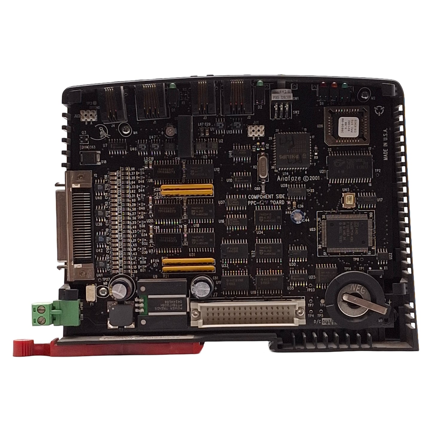 Used Watlow PPC-2010 PLC Processor Module, 46x Digital I/O, 12-28VDC Supply, DIN Rail