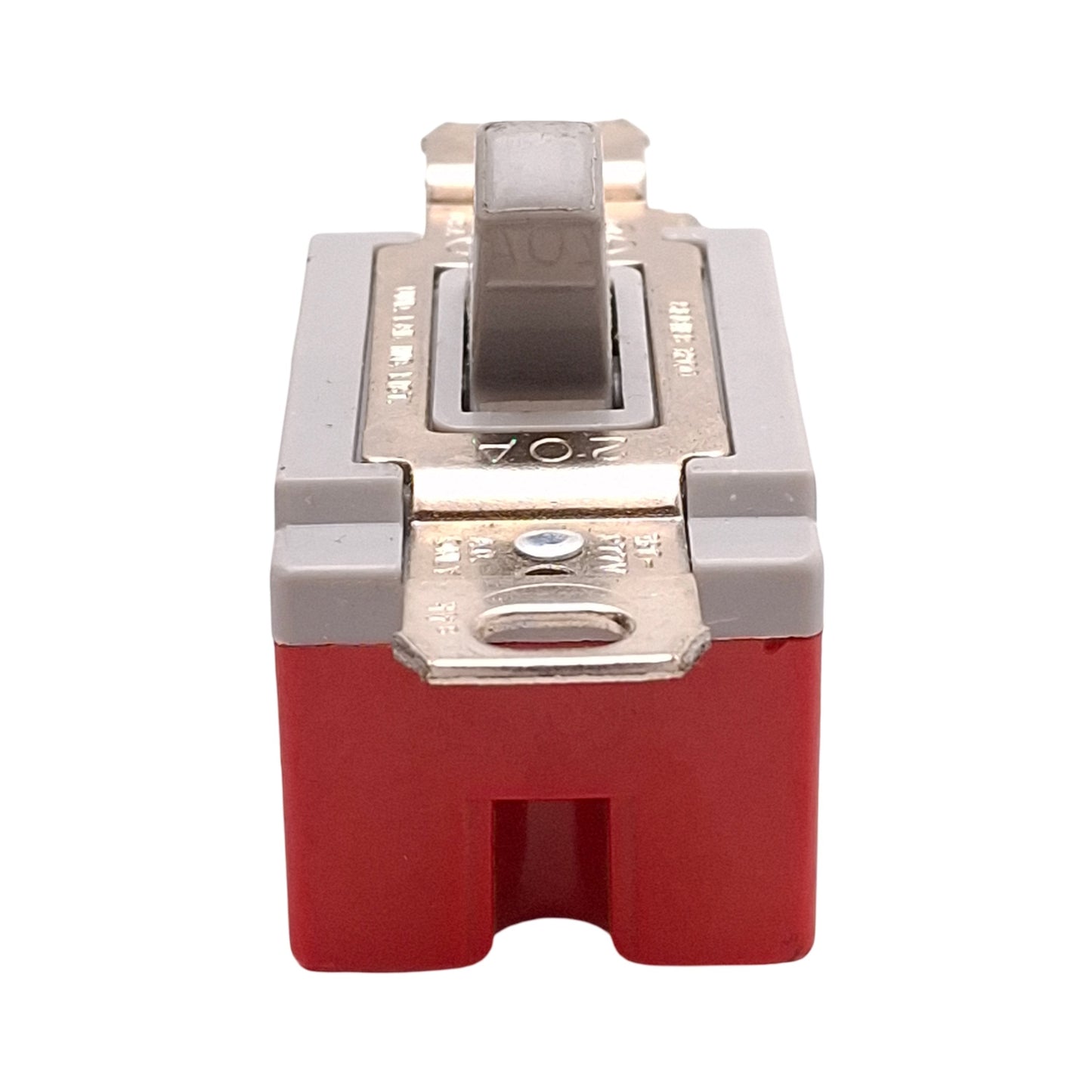 Used Hubbell HBL1224GY Extra Heavy Duty Industrial Toggle Switch, 20A 120/277VAC