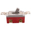 Used Hubbell HBL1224GY Extra Heavy Duty Industrial Toggle Switch, 20A 120/277VAC