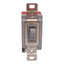 Used Hubbell HBL1224GY Extra Heavy Duty Industrial Toggle Switch, 20A 120/277VAC