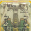 New Lot of 2 Idec RH2B-ULCAC110-120V Ice Cube Relay DPDT 10A, 110-120VAC Coil
