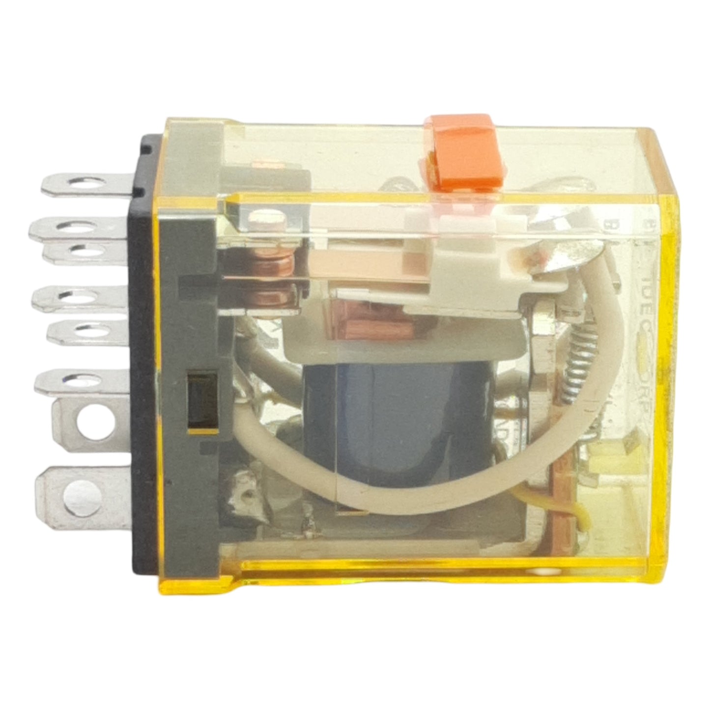 New Lot of 2 Idec RH2B-ULCAC110-120V Ice Cube Relay DPDT 10A, 110-120VAC Coil