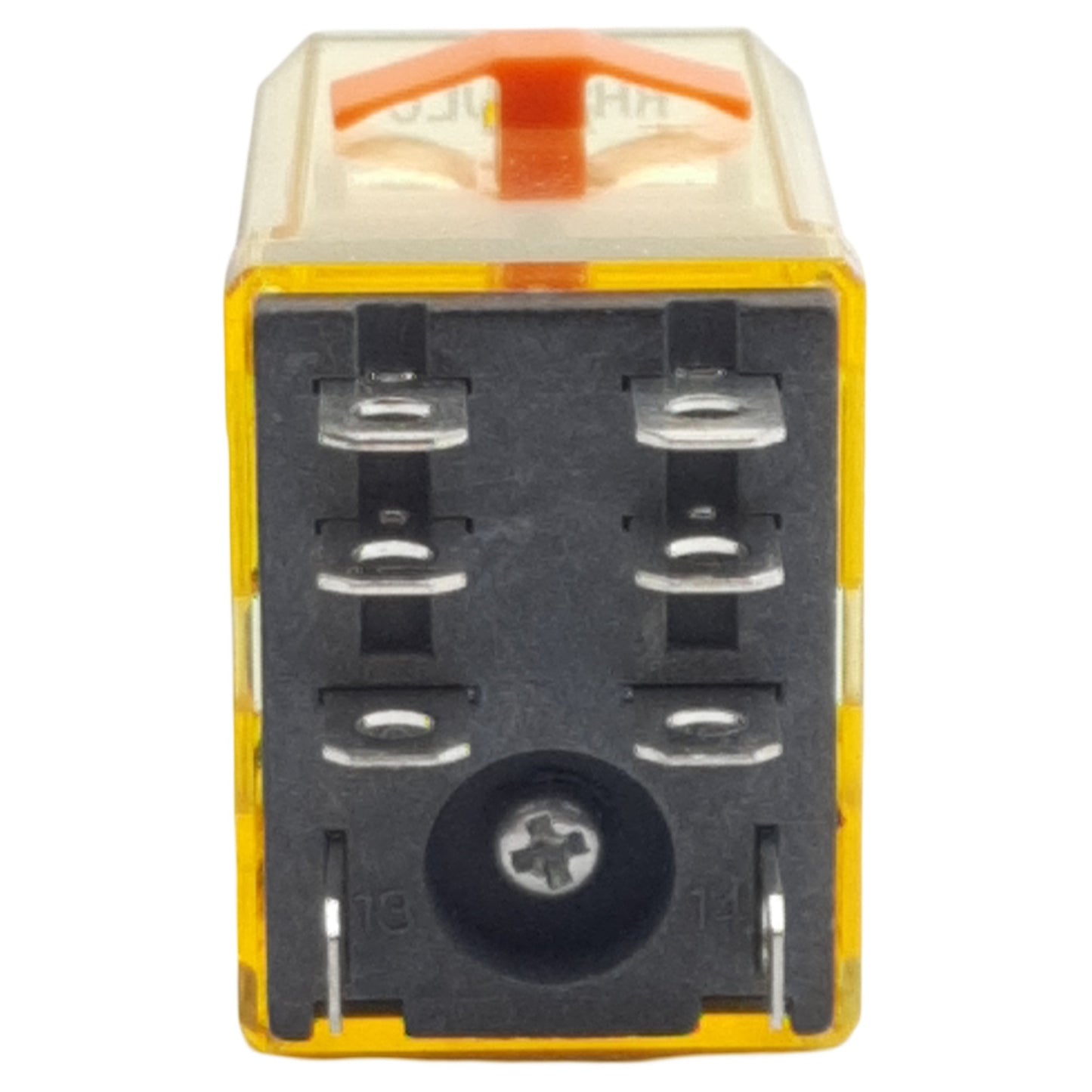 New Lot of 2 Idec RH2B-ULCAC110-120V Ice Cube Relay DPDT 10A, 110-120VAC Coil