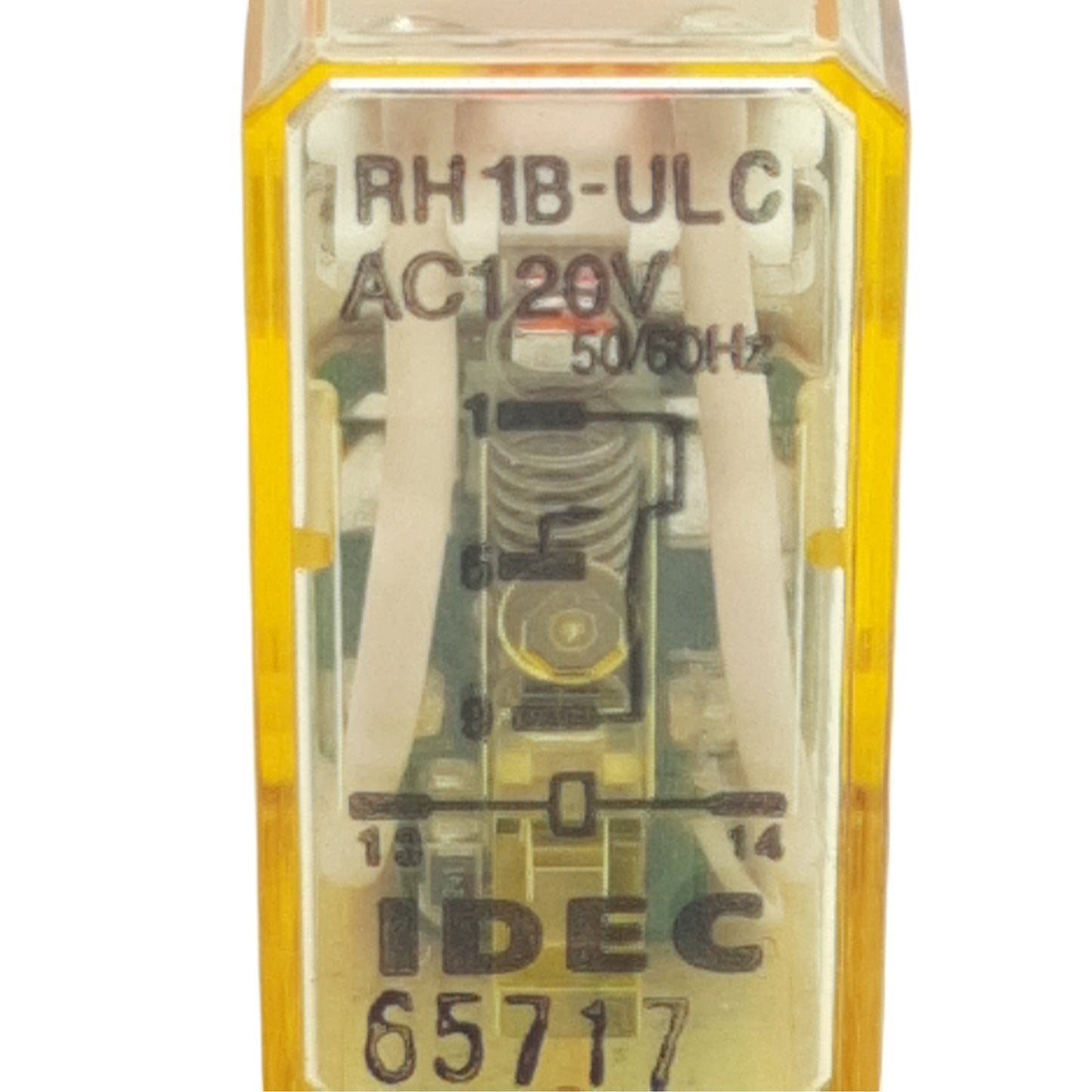 New Lot of 3 Idec RH1B-ULCAC120V Ice Cube Relay, SPDT, 10A 240VAC 30VDC, 120VAC Coil