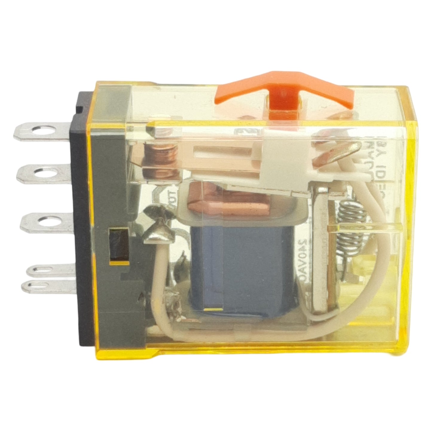 New Lot of 3 Idec RH1B-ULCAC120V Ice Cube Relay, SPDT, 10A 240VAC 30VDC, 120VAC Coil