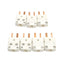 Used Lot of 7 Omega Engineering GMP-U-M Uncompensated T/C Connector, Mini Male