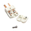 Used Lot of 7 Omega Engineering GMP-U-M Uncompensated T/C Connector, Mini Male