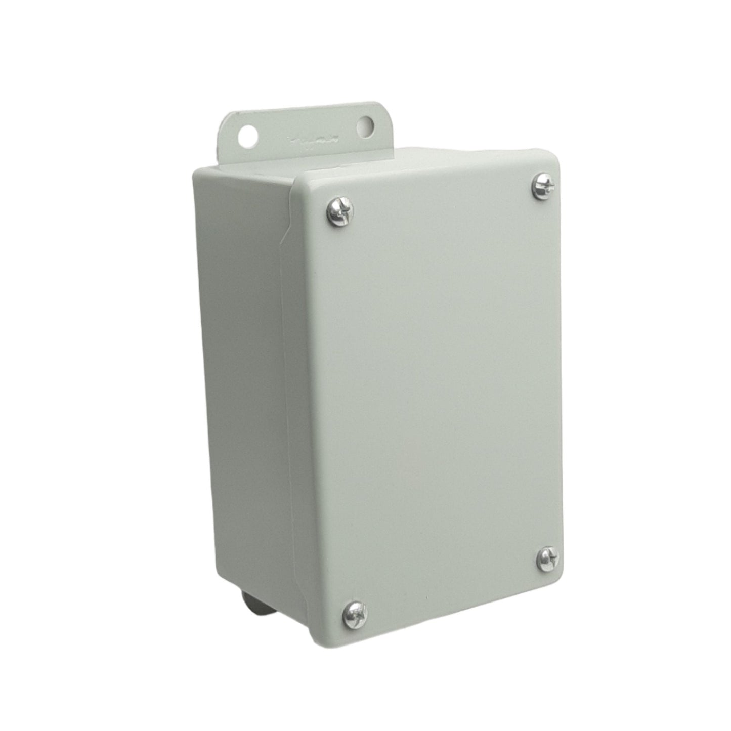 New nVent Hoffman A604SC Screw Cover Enclosure, 6in x 4in x 3in, Panel Mount