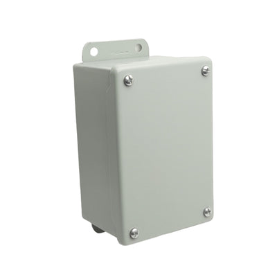 New nVent Hoffman A604SC Screw Cover Enclosure, 6in x 4in x 3in, Panel Mount